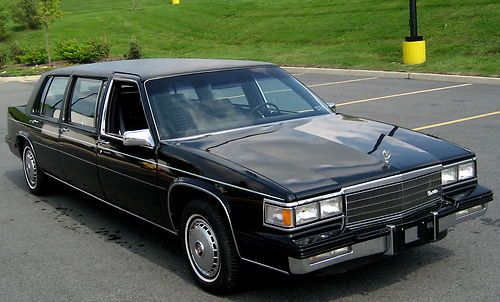 1985 seville rare stretch limo,black,51korig. miles,full leather,new engine,mint