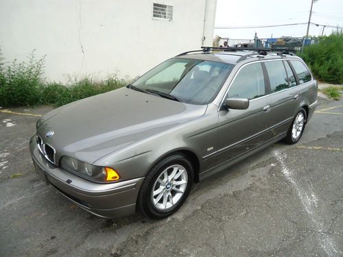 2003 bmw 525it wagon 110k beautiful loaded 1-owner carfax all service records!!!