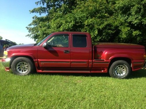 Find Used 2001 Gmc 1500 Seirra Southern Comfort Unique Conversion