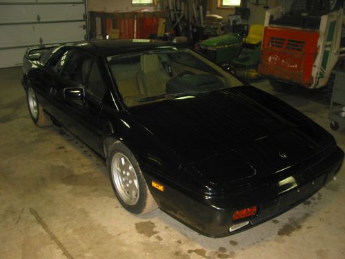 1988 lotus esprit turbo 4 cyl