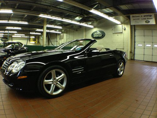 Mercedes sl 500 convertable comfort pkg only 29k panoramic roof