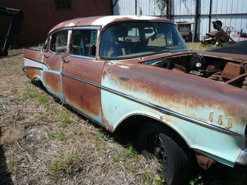 1957 Chevy Bel Air For Sale >> Find new 1957 Chevrolet Bel Air 4 door sedan. Great project or parts car. AS IS in Oklahoma City ... 1957 Chevy Bel Air For Sale >> Find new 1957 Chevrolet Bel Air 4 door sedan. Great project or parts car. AS IS in Oklahoma City ...