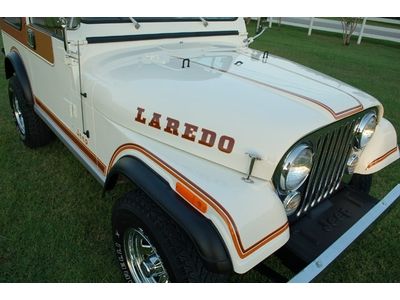 Find used 1982 CJ7 Laredo 4x4 Classic Jeep in Wylie, Texas ...