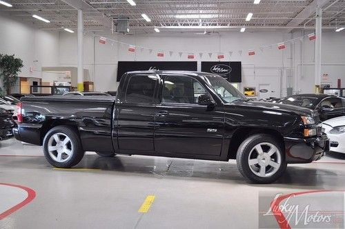 2003 chevrolet silverado ss 1500 4x4 xcab, 31k miles only!, bose,heated leather