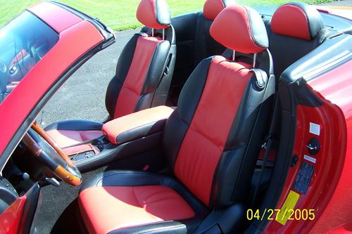 2002 lexus sc430 base convertible 2-door 4.3l