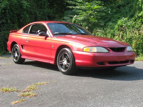 1998 ford mustang extra clean no reserve