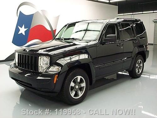 2008 jeep liberty sport auto cruise control alloys 67k texas direct auto