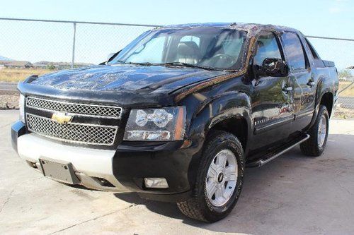 2007 chevrolet avalanche lt3 4wd damaged salvage runs! loaded z71 edition l@@k!!