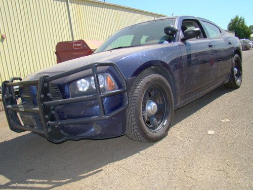 2006 dodge charger se- ex police vehicle