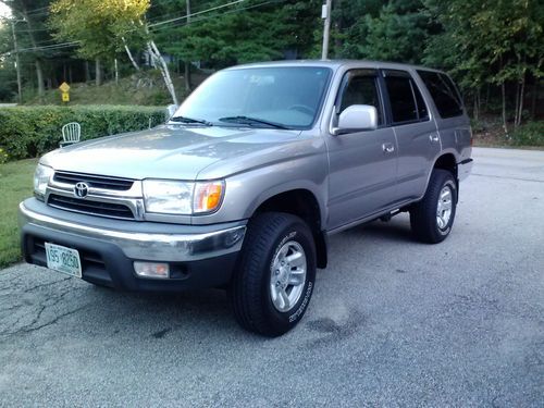 2002 toyota 4runner sr5 4wd 4-door 3.4l