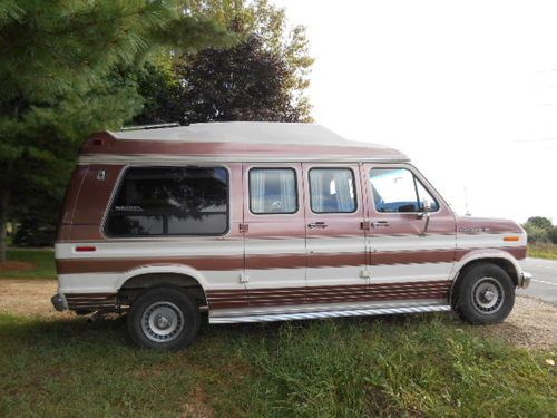 1990 ford econoline camper van
