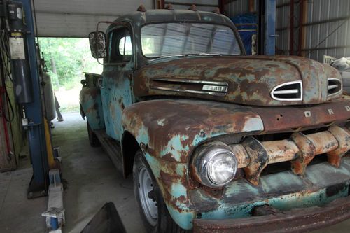 Find used 1951 Ford F2, not F1 project Pickup truck in ...