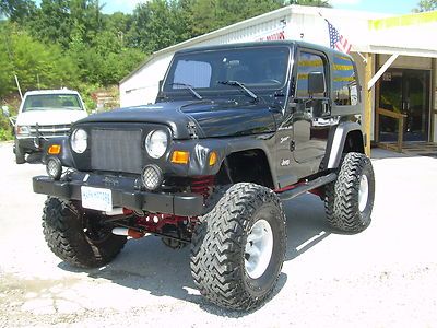 2002 jeep wrangler 2dr sport, only 92k miles, sharp!!!!