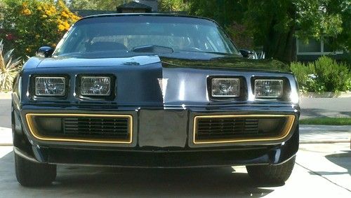 1979 y84 se pontiac trans am 6.6 litre 403 engine