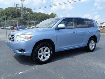 Suv 3.5l blue / gray local trade 3rd row seating do not pass on this vehicle