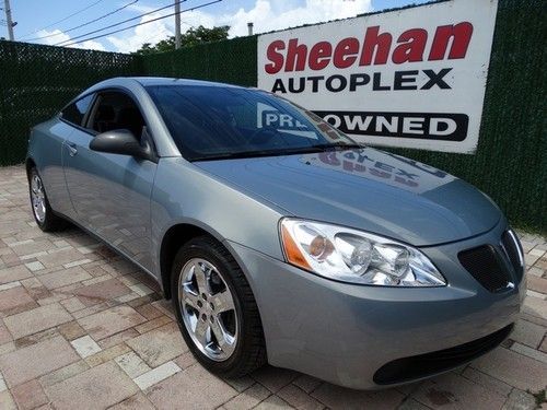2007 pontiac g6 gt one owner 2dr sporty coupe cruise ac pw pl more automatic 2-d