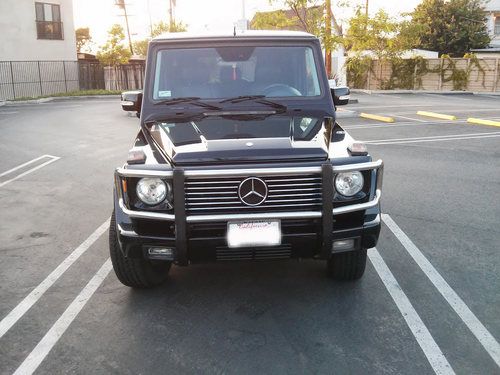 2005 mercedes benz g500 grand edition female owner