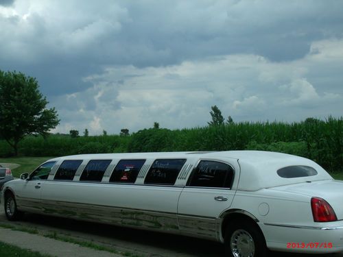 Limousine ,white,