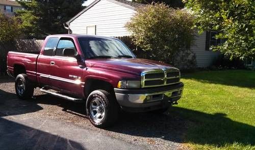 2001 dodge ram 4x4 off-road quad cab