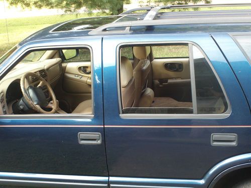 Find used Chevrolet CHEVY TRAIL Blazer 4D LEATHER Runs ... Find used Chevrolet CHEVY TRAIL Blazer 4D LEATHER Runs ...