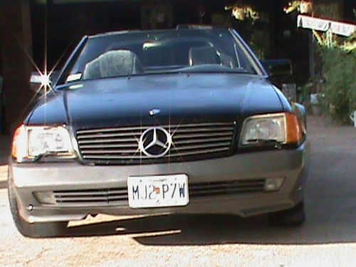 Mercedes benz 320sl