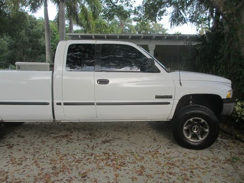 1998 dodge ram 2500 4x4 4wd 5.9 cummins turbo diesel 12 valve no reserve