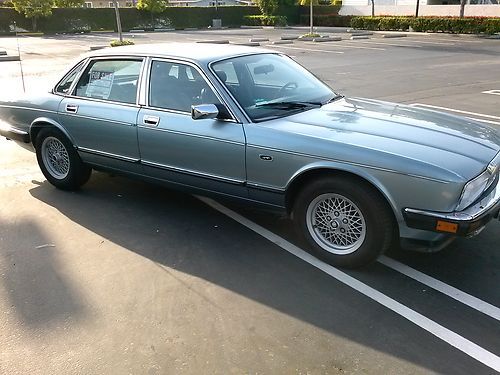 1992 jaguar vanden plas base sedan 4-door 4.0l