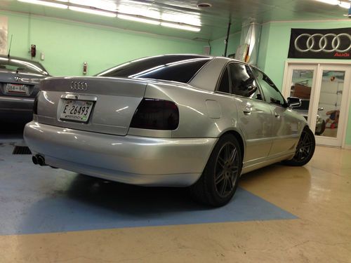 2001 audi s4 6 speed, rs4 clutch kit, software and more!