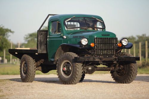 1961 dodge power wagon- $20,000 in restoration, 251 motor and cowl lights