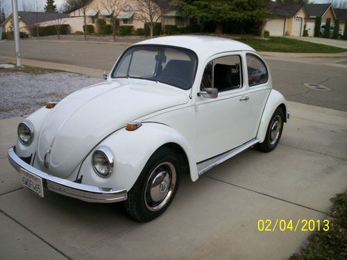 1968 volkswagon all electric !!!