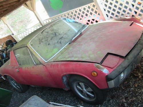 Original 1970 porsche 914-6