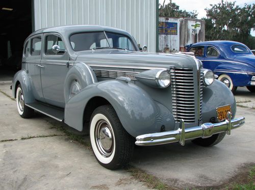 1938 buick century 350 auto air, dual mounts