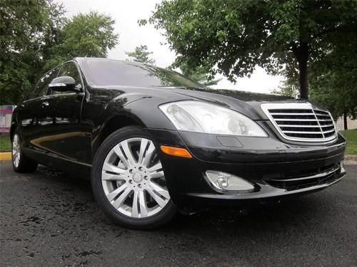 2009 mercedes-benz s550 4matic - nav - 65k miles - 1 owner - financing available
