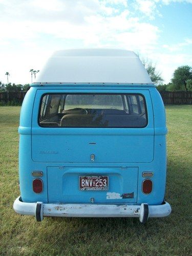 Find used 1970 VW Volkswagen Bus Kombi hightop camper ...