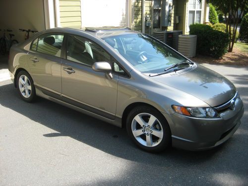 2008 honda civic ex with leather