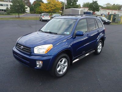 One owner 2002 toyota rav 4 rav4 l awd 4wd automatic 4cyl auto sunroof newtires