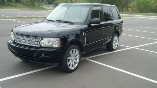 2006 range rover  hse