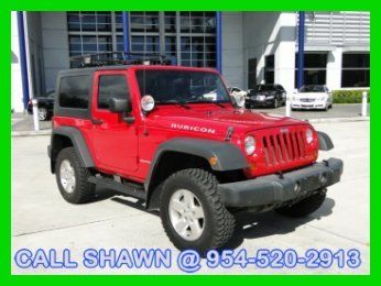 2007 jeep wrangler rubicon, hardtop, manual,a/c, l@@k at this jeep!,1 of a kind!