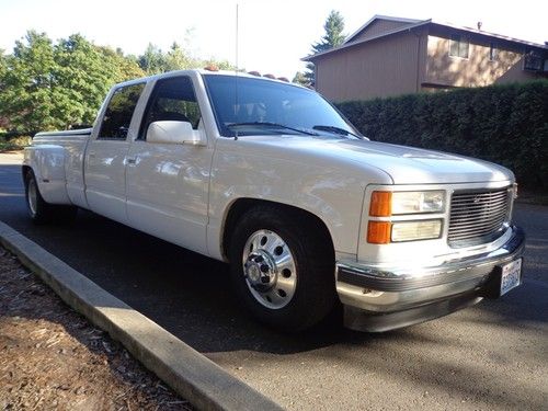 dually 3500 lowered 1997 silverado cab crew chevrolet 2wd bags air cars 2040 reserve