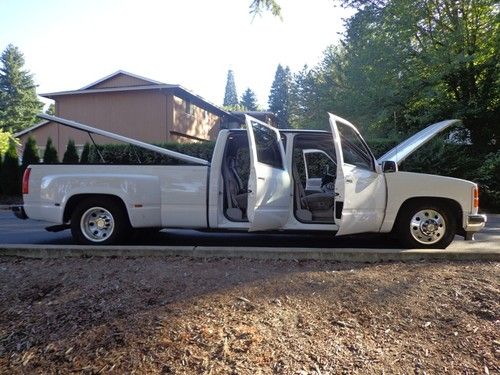 Chevy Dealer Portland >> Find used 1997 CHEVROLET 3500 CREW CAB DUALLY 2WD AIR BAGS LOWERED SILVERADO NO RESERVE ! in ... Chevy Dealer Portland >> Find used 1997 CHEVROLET 3500 CREW CAB DUALLY 2WD AIR BAGS LOWERED SILVERADO NO RESERVE ! in ...