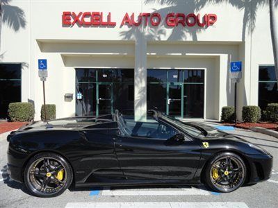 2007 ferrari f430 spyder you can own for $1139 a month with $29,000 down.