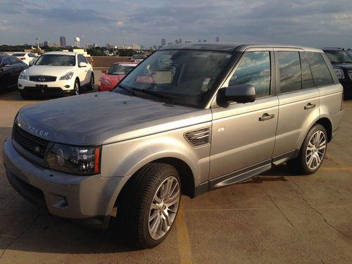 2011 range rover sport hse luxury,one owner clean carfax must see!!