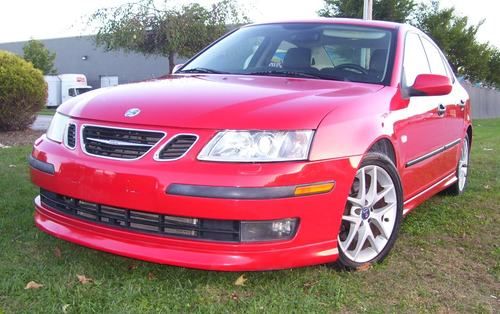 Born from jets: rare 2003 9-3 vector clean 112k 6spd turbo