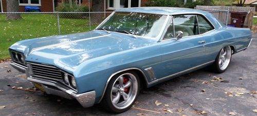 1967 buick skylark, blue/white, ls3, 4l65e, coys, chevelle, pro touring,