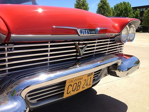 Used Cars Cleveland Ohio >> Find used 1958 Plymouth Fury Christine in Cleveland, Ohio, United States Used Cars Cleveland Ohio >> Find used 1958 Plymouth Fury Christine in Cleveland, Ohio, United States