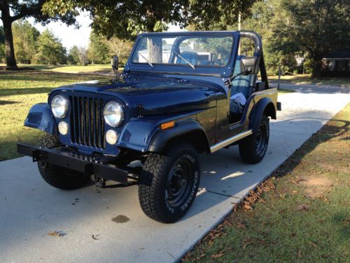 1980 jeep cj5 renegade sport utility 2-door 4.2l