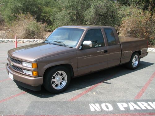 Find Used 94 Chevy Silverado Extended Cab Short Bed In
