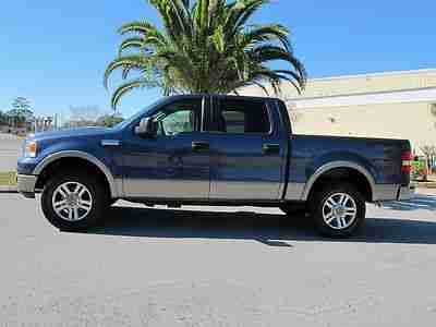 ford consol lariat shift cab 4x4 crew clean 2005 truck nice very center cars 2040