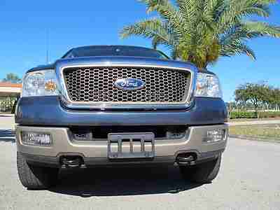 cars ford lariat consol shift cab 4x4 crew clean 2005 truck nice very center