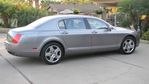 2006 bentley continental flying spur, one owner car, mint condition.